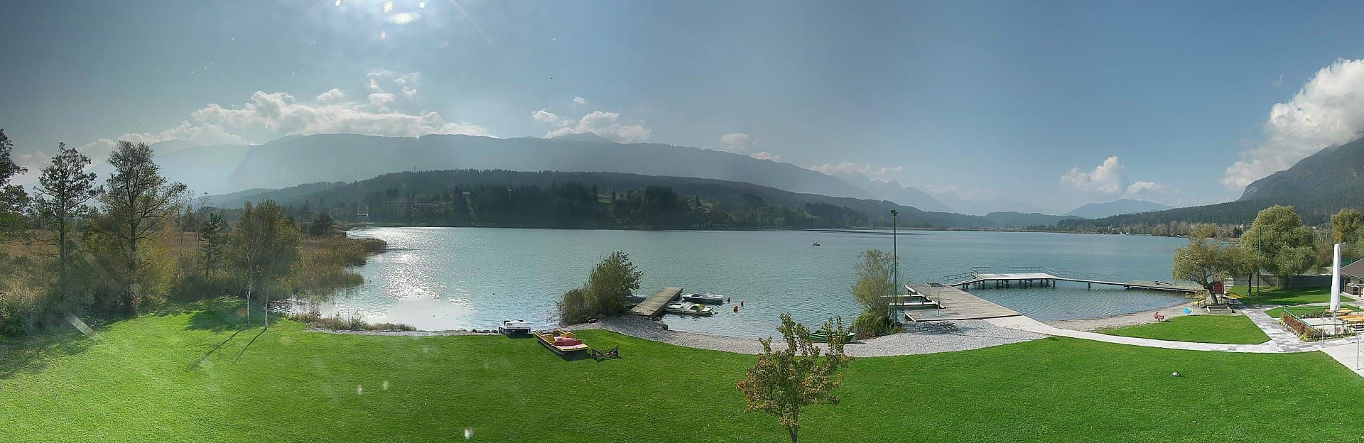 Panorama Pressegger See